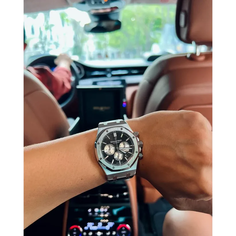 Audemars Piguet Royal Oak Black Chronograph