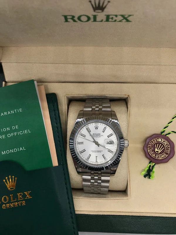 Rolex Datejust 41 White Jubilee Watch