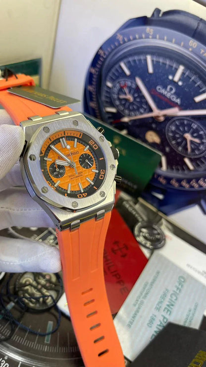Audemars Piguet Offshore Diver Chronograph Orange Dial 42 mm