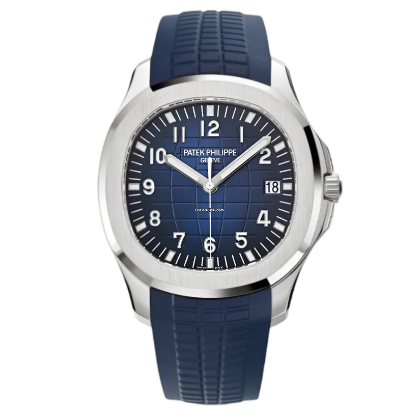 Patek Philippe Aquanaut in rubber