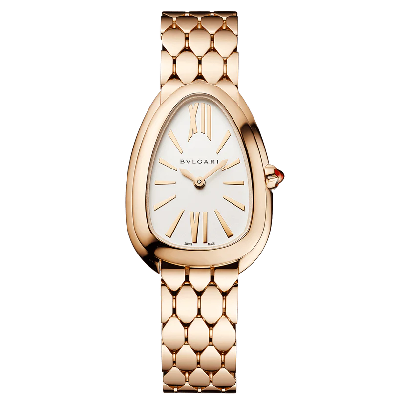 Bulgari Seduttori Rosegold White Dial103146