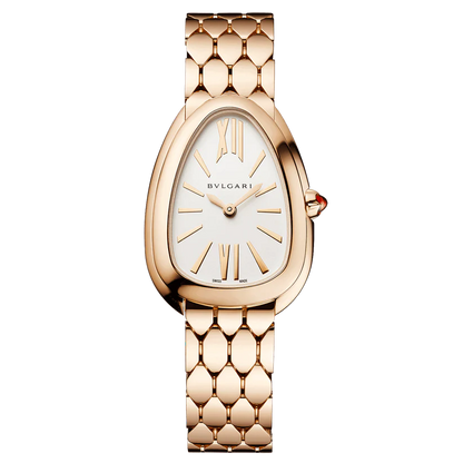 Bulgari Seduttori Rosegold White Dial103146