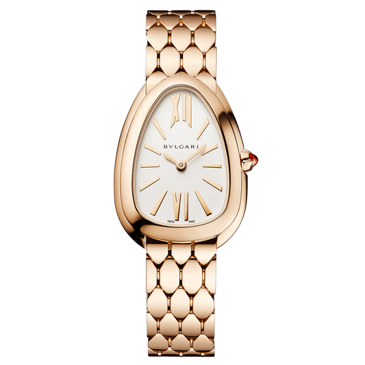Bulgari Seduttori Rosegold White Dial103146