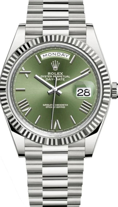 DayDate 40 Green For Men