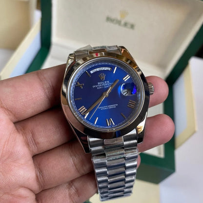 ROLEX DAY-DATE BLUE