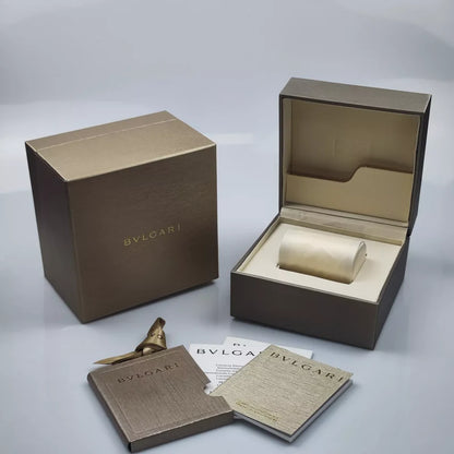 Bvlgari Seduttori Silver White Dial