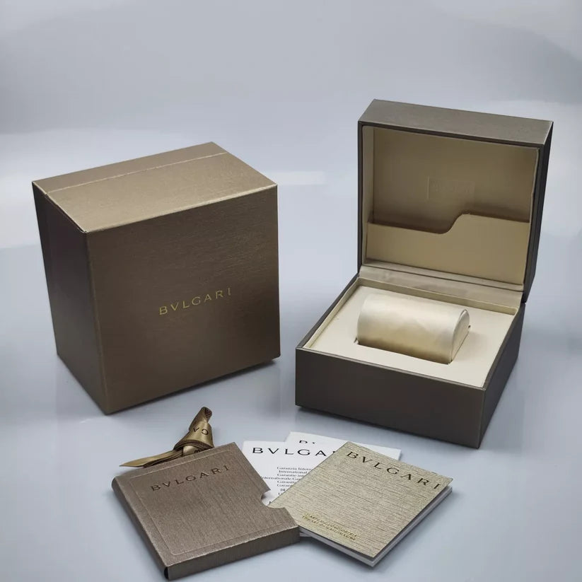 BVLGARI SERPENTI GOLD WHITE SET