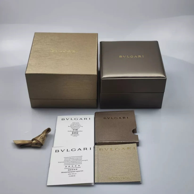 Bulgari Seduttori Rosegold White Dial103146