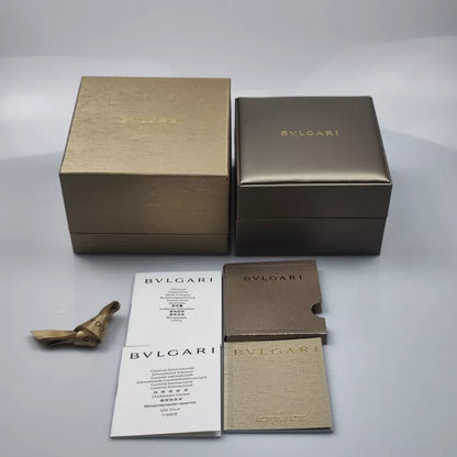 BVLGARI SERPENTI BLACK GOLD SET