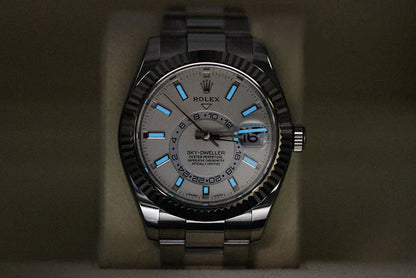 Rolex Sky Dweller 326934 White Background 40mm