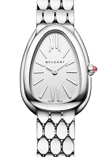 Bvlgari Seduttori Silver White Dial