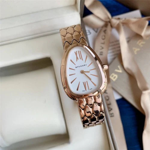Bulgari Seduttori Rosegold White Dial103146